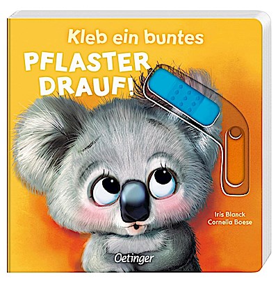 Kleb ein buntes Pflaster drauf!