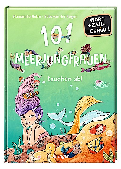 101 Meerjungfrauen tauchen ab!