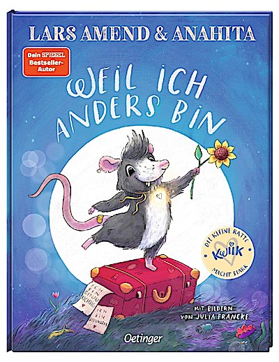 Die kleine Ratte Kwiik. Weil ich anders bin