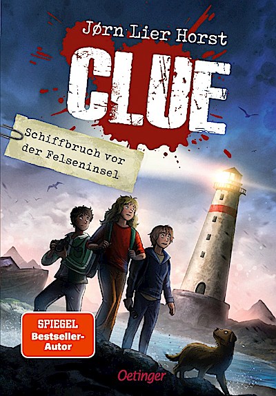 CLUE 1. Schiffbruch vor der Felseninsel