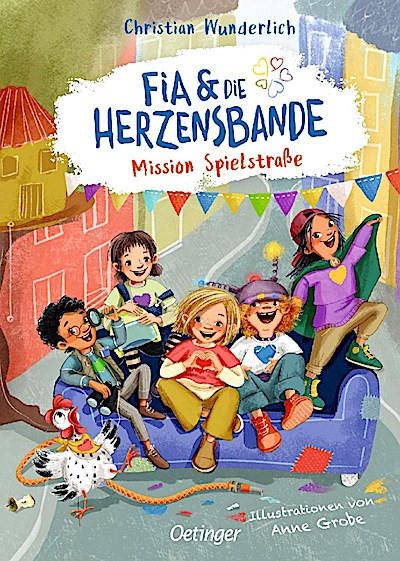 Fia & die Herzensbande 1. Mission Spielstraße