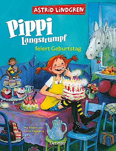 Pippi Langstrumpf feiert Geburtstag