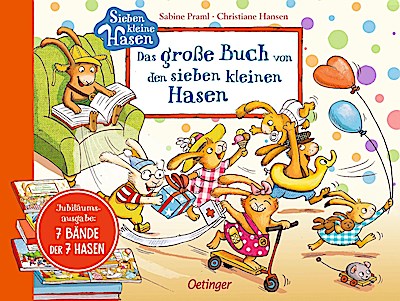 Das große Buch von den sieben kleinen Hasen