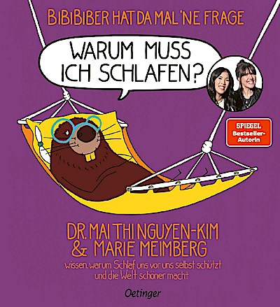 BiBiBiber hat da mal ’ne Frage. Warum muss ich schlafen?