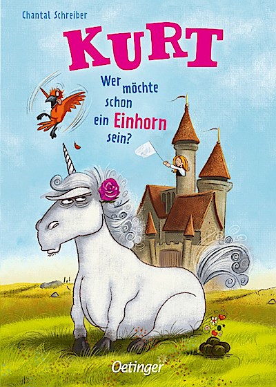 Kurt, Einhorn wider Willen 1. Wer möchte schon ein Einhorn sein?