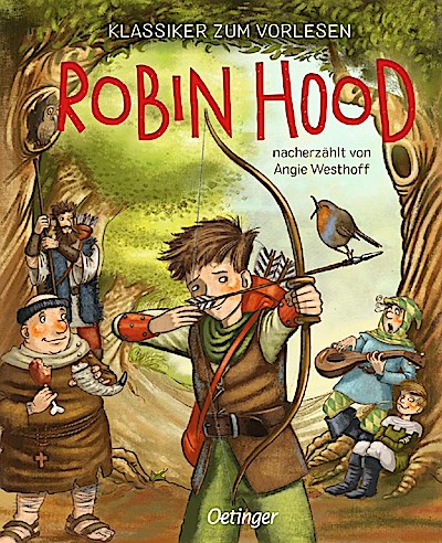 Klassiker zum Vorlesen. Robin Hood
