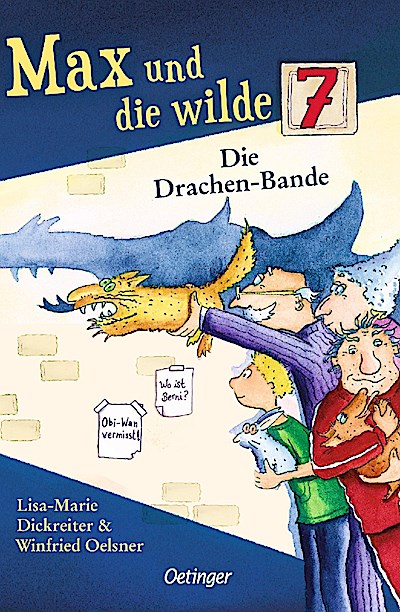 Max und die wilde 7 3. Die Drachen-Bande