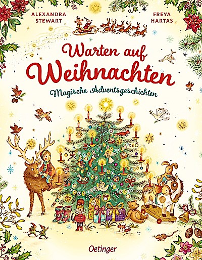 Warten auf Weihnachten. Magische Adventsgeschichten