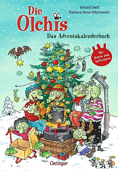 Die Olchis. Das Adventskalenderbuch