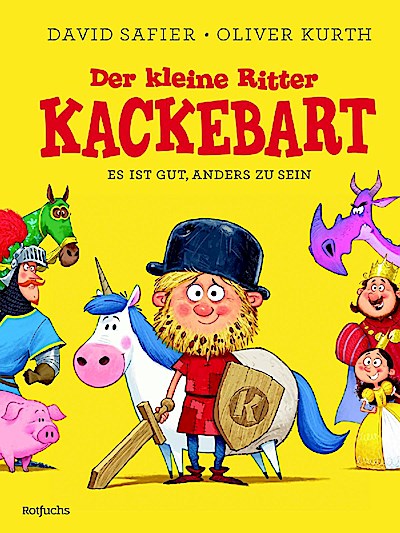 Der kleine Ritter Kackebart