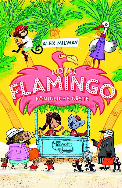 Hotel Flamingo: Königliche Gäste