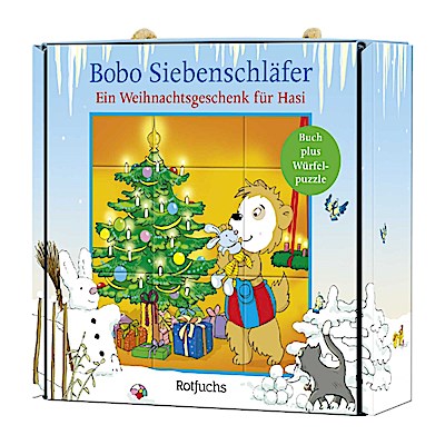 Bobo Siebenschläfer: Ein Weihnachtsgeschenk für Hasi