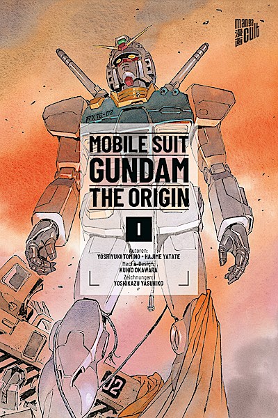 MOBILE SUIT GUNDAM THE ORIGIN 01