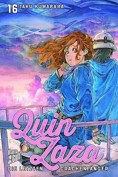 Quin Zaza - Die letzten Drachenfänger 16