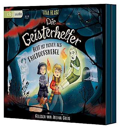 Die Geisterhelfer - Blut ist dicker als Friedhofsnebel