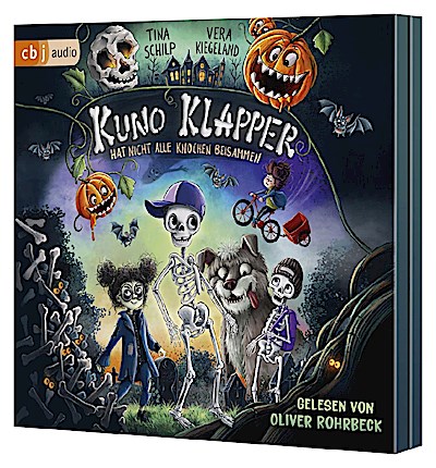 KUNO KLAPPER hat nicht alle Knochen beisammen