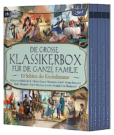 Die große Klassikerbox für die ganze Familie