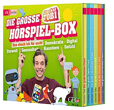 Die große Checker-Tobi-Hörspiel-Box
