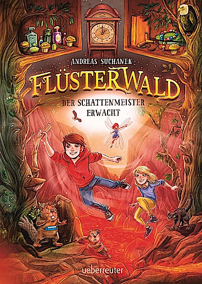 Flüsterwald - Der Schattenmeister erwacht: Das spannende Staffelfinale! (Flüsterwald, Staffel I, Bd. 4)