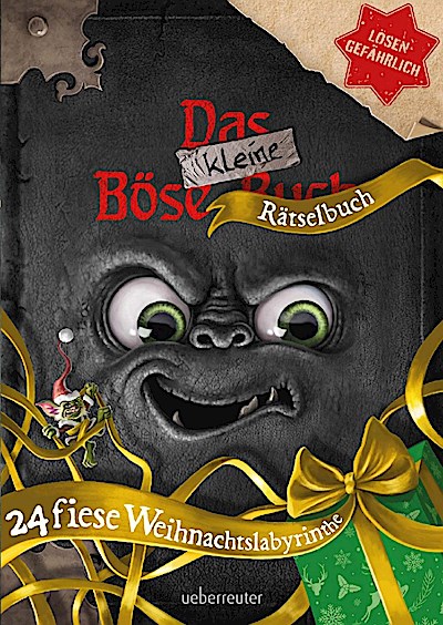Das kleine Böse Rätselbuch - 24 fiese Weihnachtslabyrinthe (Das kleine Böse Buch)