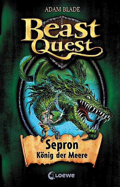 Beast Quest 02. Sepron, König der Meere