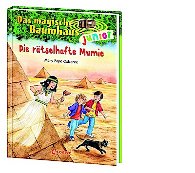 Das magische Baumhaus junior 03 - Die rätselhafte Mumie