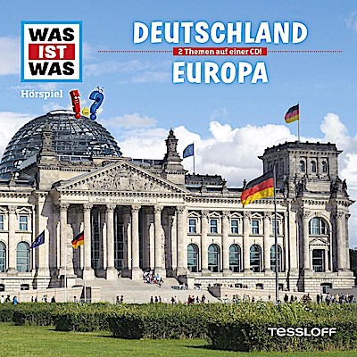 WAS IST WAS Hörspiel: Deutschland/Europa, Audio-CD
