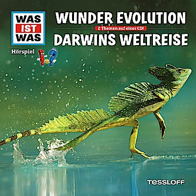 WAS IST WAS Hörspiel-CD: Evolution/ Darwins Weltreise