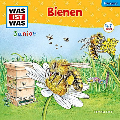 WAS IST WAS Junior Hörspiel. Bienen, Wespen, Hummeln