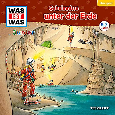 Folge 35: Geheimnisse unter der Erde