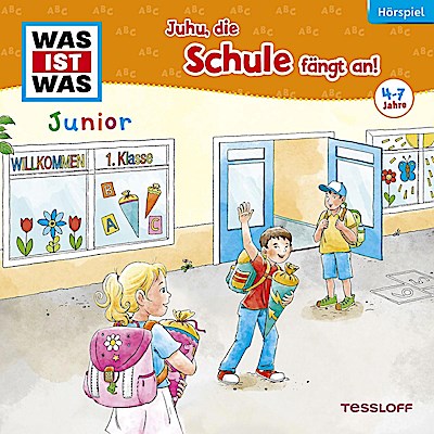 WAS IST WAS Junior Hörspiel. Juhu, die Schule fängt an!