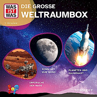 WAS IST WAS 3-CD Hörspielbox. Die große Weltraumbox