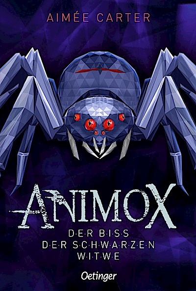 Animox 04. Der Biss der Schwarzen Witwe