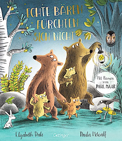 Echte Bären fürchten sich nicht