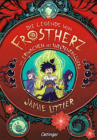 Die Legende von Frostherz 3. Das Erwachen des Weltenfressers