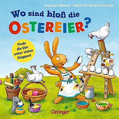 Wo sind bloß die Ostereier?