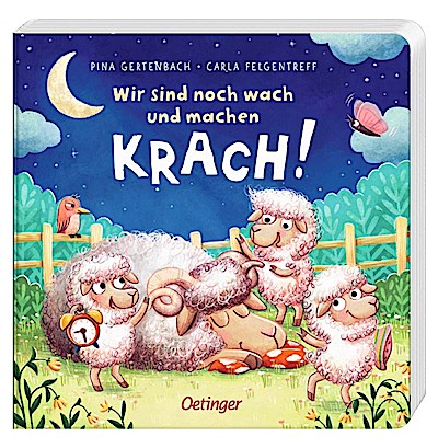 Wir sind noch wach und machen Krach!