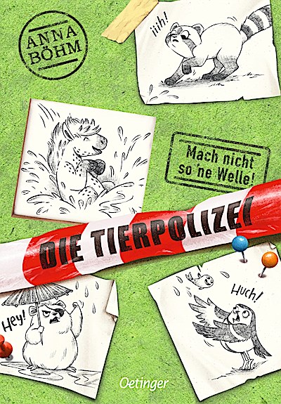 Die Tierpolizei 3. Mach nicht so ’ne Welle!
