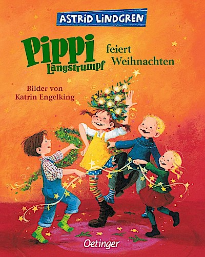 Pippi Langstrumpf feiert Weihnachten