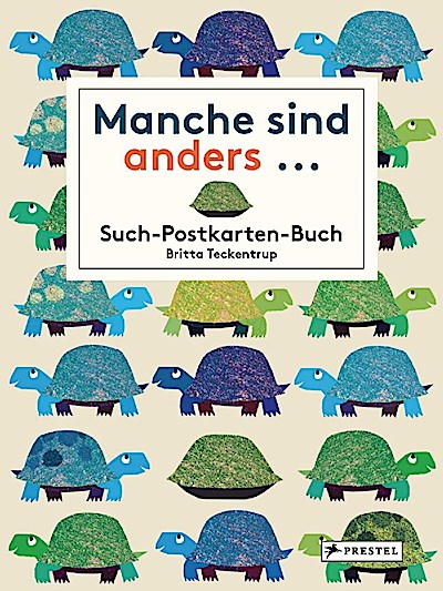 Manche sind anders... Postkarten-Buch
