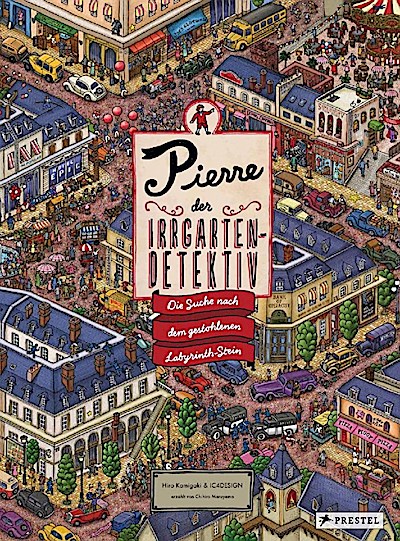 Pierre, der Irrgarten-Detektiv