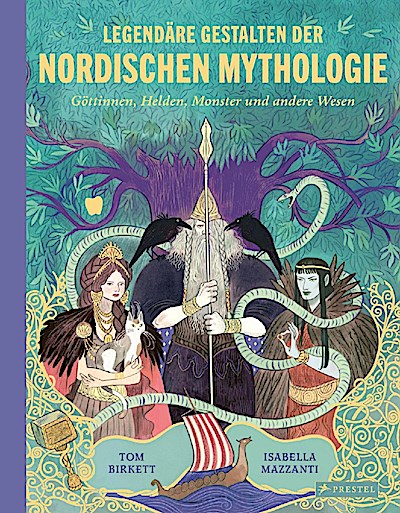 Legendäre Gestalten der nordischen Mythologie