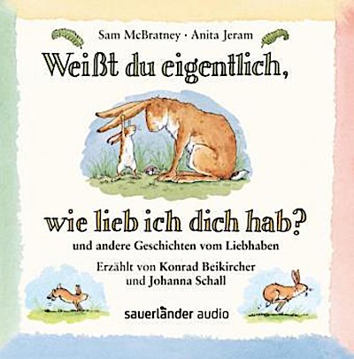 Weißt du eigentlich wie lieb ich dich hab?, 1 Audio-CD