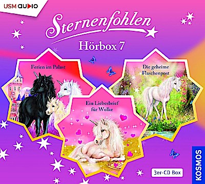 Die große Sternenfohlen Hörbox Folgen 19-21 (3 Audio CDs)
