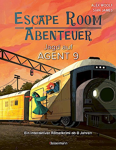 Escape Room Abenteuer - Jagd auf Agent 9