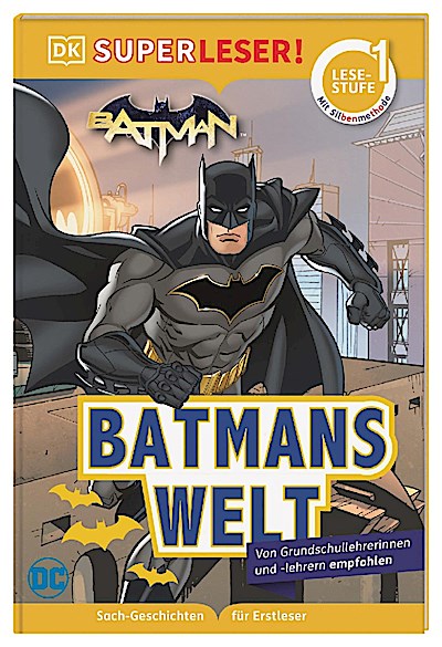 SUPERLESER! DC Batman Batmans Welt