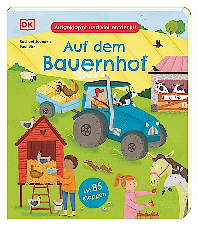 Aufgeklappt und viel entdeckt! Auf dem Bauernhof