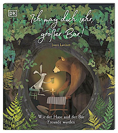 Ich mag dich sehr, großer Bär!