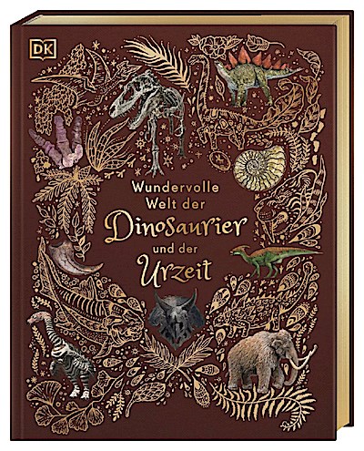 Wundervolle Welt der Dinosaurier und der Urzeit