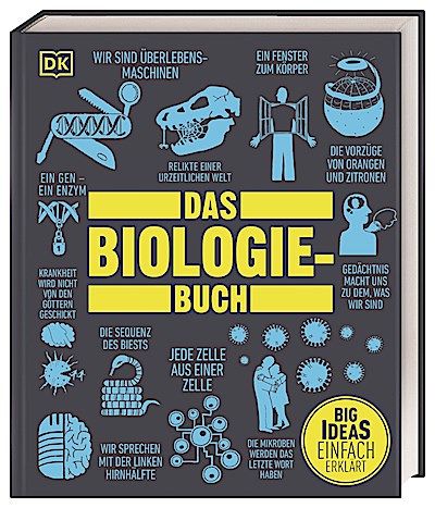 Big Ideas. Das Biologie-Buch